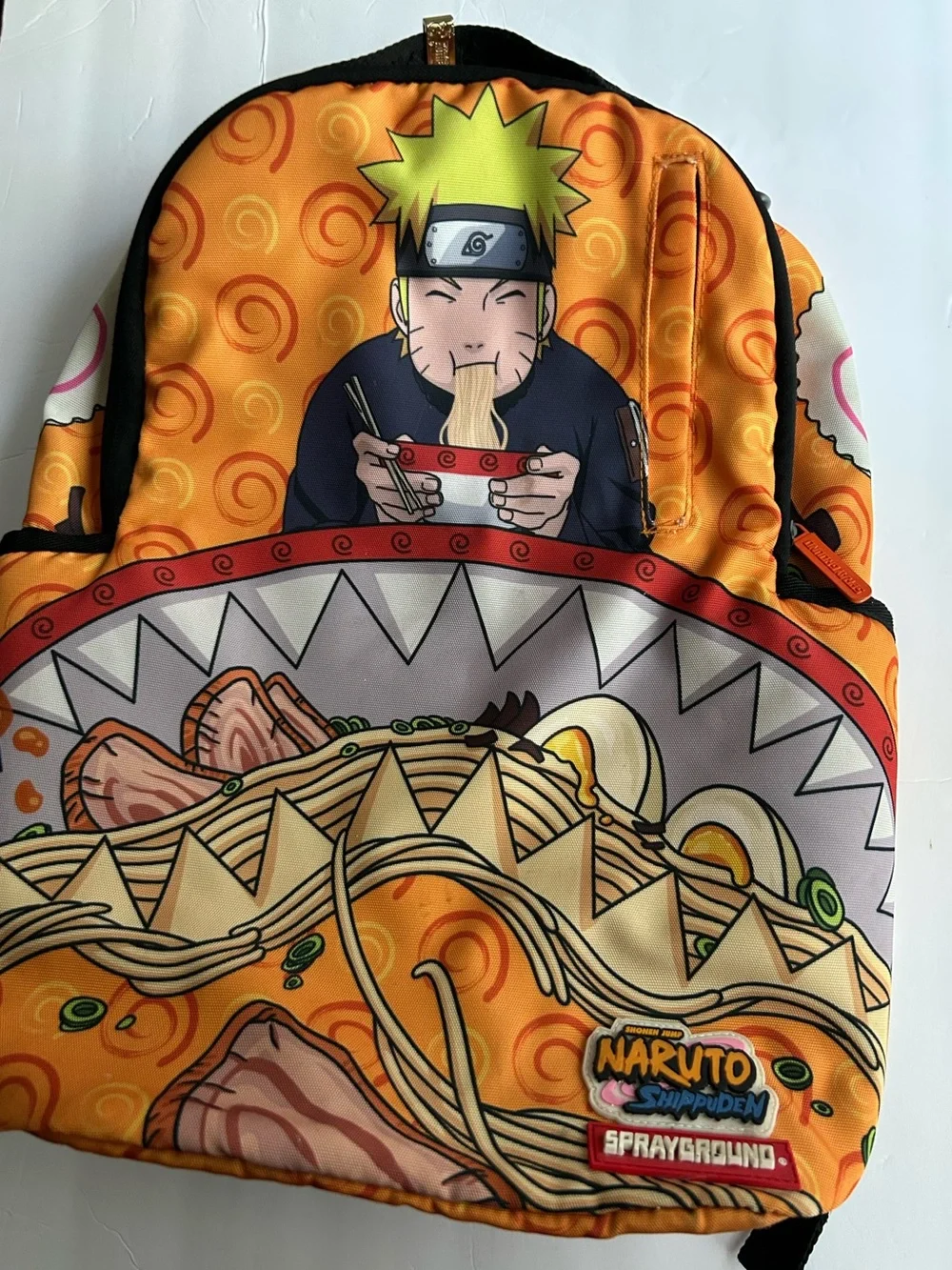 Naruto Shippuden Sprayground Backpack  Sprayground Naruto Ramen Shark Backpack